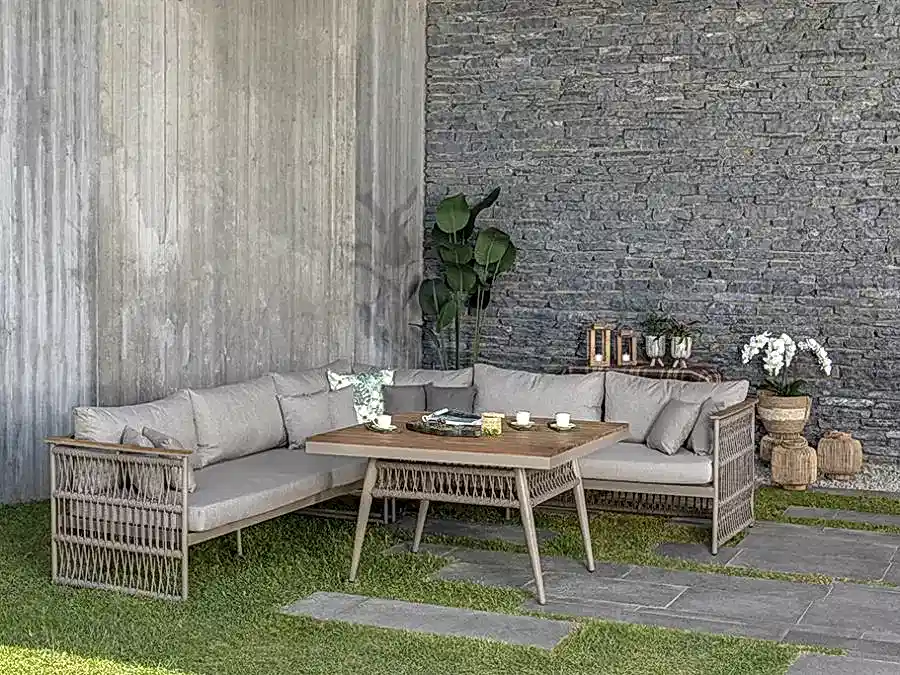 Lotus Köşe Oturma Grubu